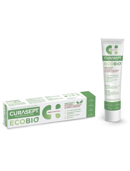 CURASEPT ECOBIO DENTIFRICIO 75ML