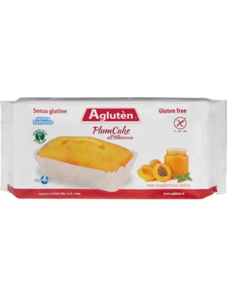 AGLUTEN PLUMCAKE ALBICOCCA 160G