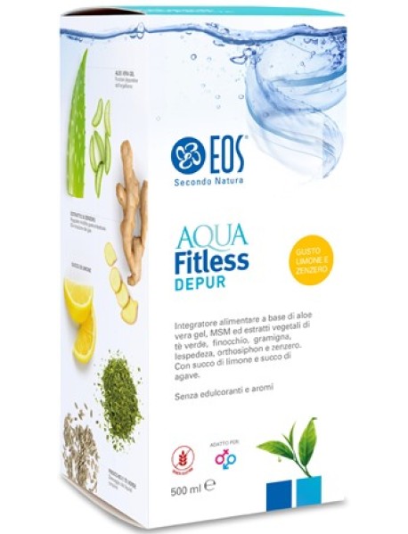 EOS AQUA FITLESS DEPUR 500ML