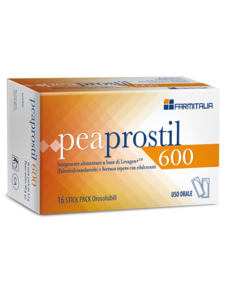 PEAPROSTIL 600 16 BUSTINE OROSOLUBILI