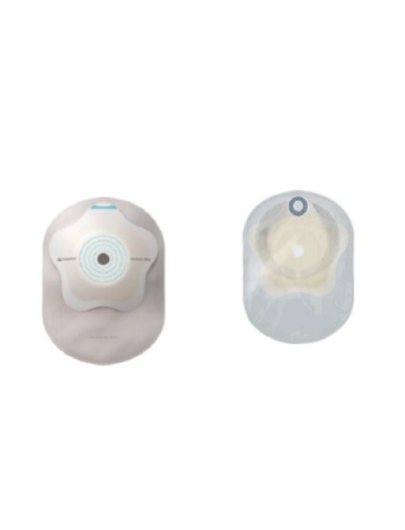 COLOPLAST SENSURA MIO CONVEX FLIP 18160 SACCA CHIUSA PER COLOSTOMIA CAPACITA' MIDI 340ML FORO 10-50MM 10 PEZZI