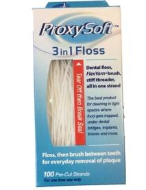 PROXY SOFT 3IN1 FLOSS 100PZ