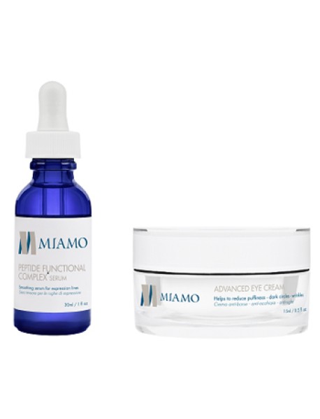 MIAMO ADV EYE CR+PEPTIDE SERUM