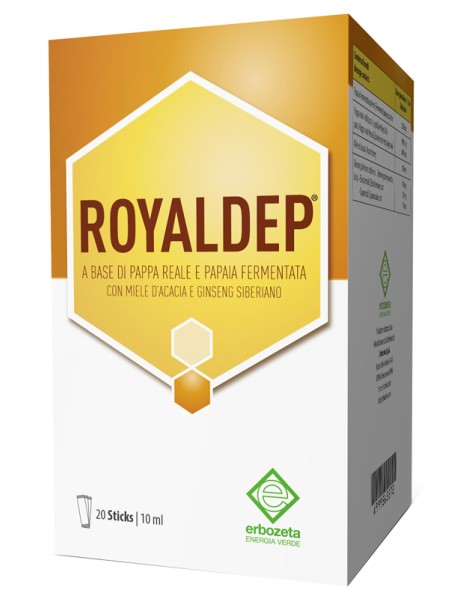 ERBOZETA ROYALDEP 20 STICK LIQUIDI