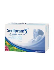 SEDIPRAM 5 OROSOLUBILE 24 STICKPACK 