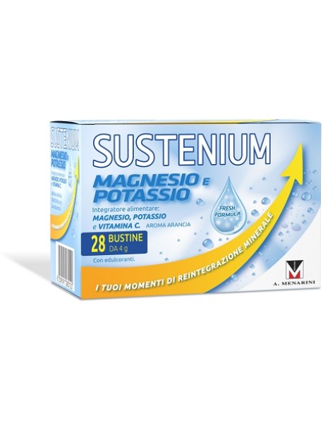 SUSTENIUM MAGNESIO/POTASSIO 28 BUSTINE