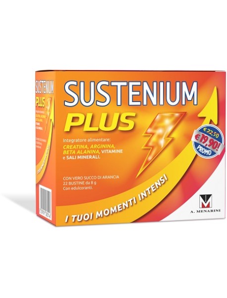 SUSTENIUM PLUS 22 BUSTINE 