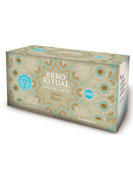 ERBO RITUAL DETOX BIO 20FILTRI