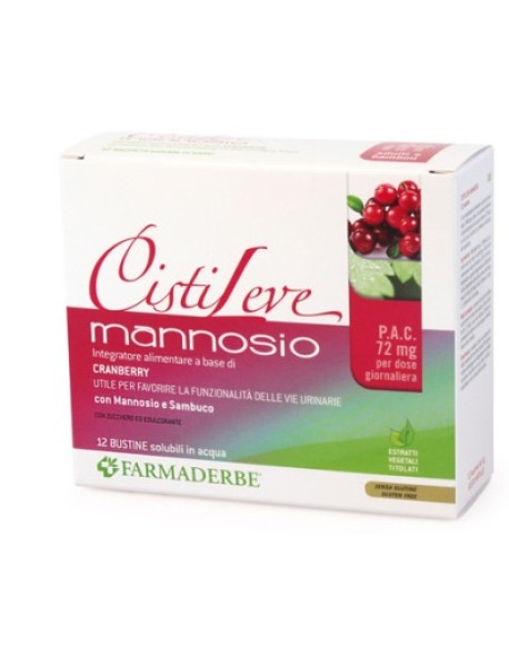 FARMADERBE CISTILEVE MANNOSIO 12 BUSTINE