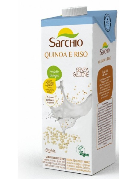 SARCHIO BEV QUINOA/RISO 1000ML