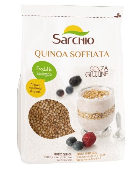 SARCHIO QUINOA SOFFIATA BIO 125G