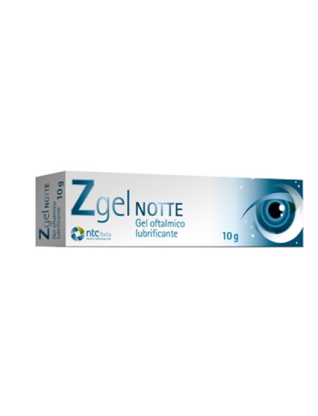 ZGEL NOTTE GEL OFTALMICO 10G