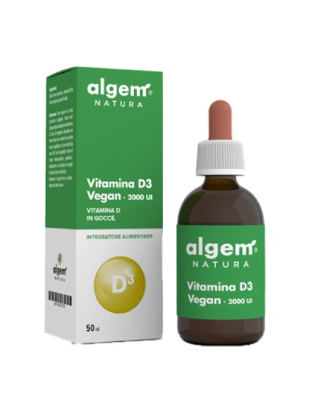 VITAMINA D3 GOCCE 2000 UI 50ML