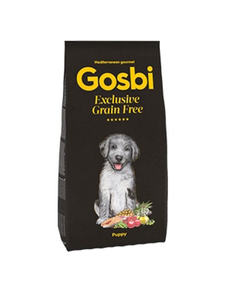 GOSBI EXCLUSIVE PUPPY 3KG