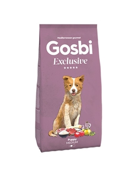 GOSBI EXCLUSIVE PUPPY ME 3KG