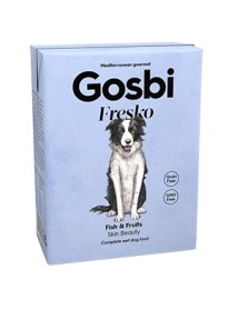GOSBI FRESKO DOG FISH&FRUITS