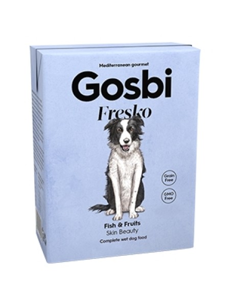 GOSBI FRESKO DOG FISH&FRUITS