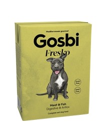 GOSBI FRESKO DOG MEAT&FISH375G