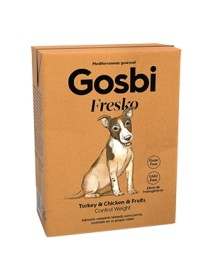 GOSBI FRESKO DOG TURKEY&CHICK