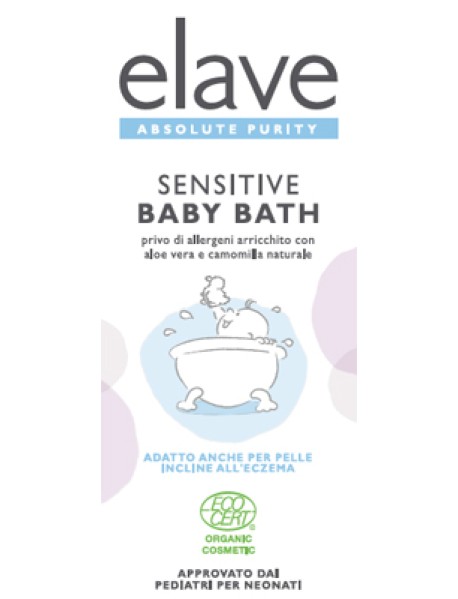 ELAVE BABY BATH 400ML