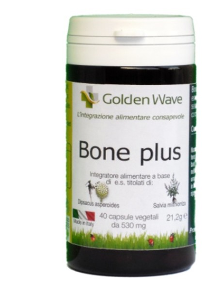 BONE PLUS 40CPS GOLDEN WAVE