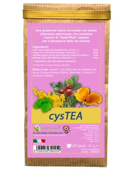 CYSTEA TISANA 40G