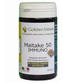 MAITAKE 50 IMMUNO 60CPS (I024) G