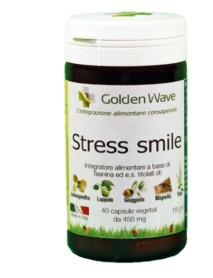 STRESS SMILE 40CPS (I018) GOLDEN