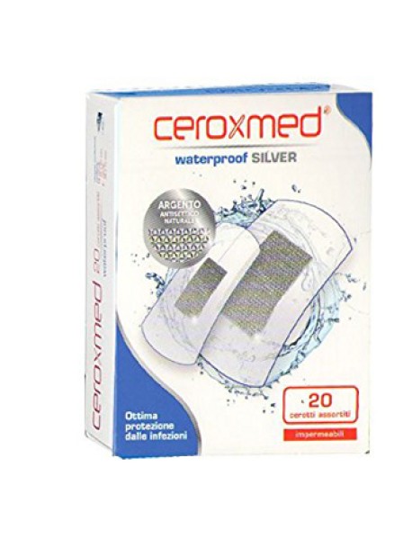 CEROXMED WATERP SILVER 20PZ