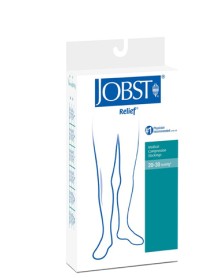 JOBST RELIEF GAMBALETTO 20/30MMHG PUNTA APERTA MISURA LARGE 1 PAIO