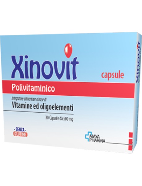 XINOVIT POLIVITAMINICO 30 CAPSULE
