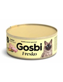 GOSBI FRESKO CAT SEN MEAT FEAS