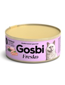 GOSBI FRESKO CAT ST CHICK/RABB