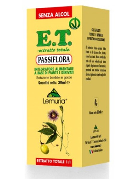 ET PASSIFLORA 30ML LEMURIA