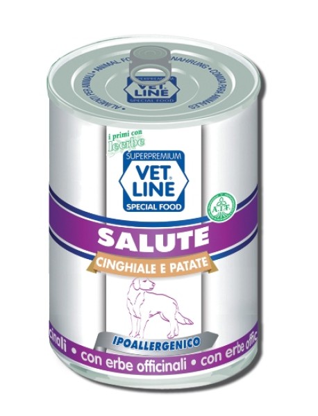 VET LINE SALUTE CINGH/PAT 400G