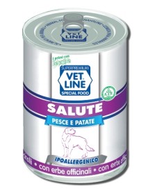 VET LINE SALUTE PESCE/PAT 400G