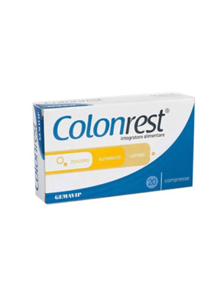 COLONREST FAST 20 COMPRESSE