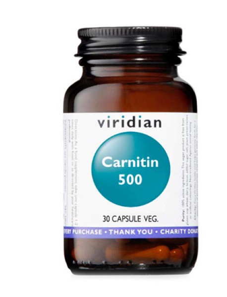 CARNITIN 500 30 CAPSULE NATUR