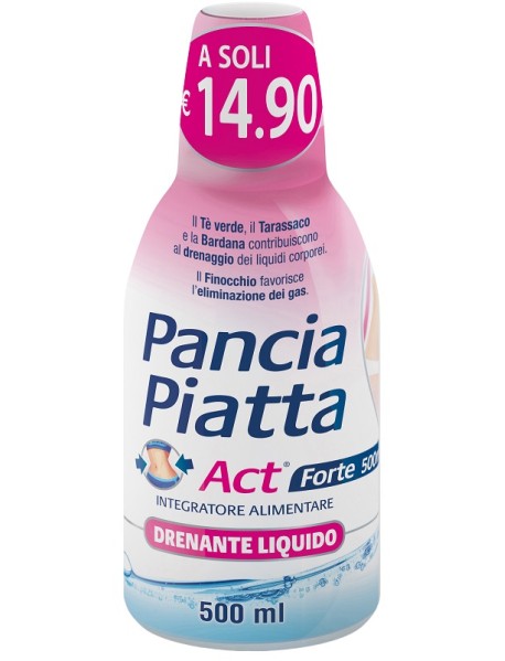 PANCIA PIATTA ACT FORTE 500ML