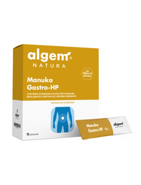 ALGEM MANUKA GASTRO HP 15 FLACONCINI DA 10ML