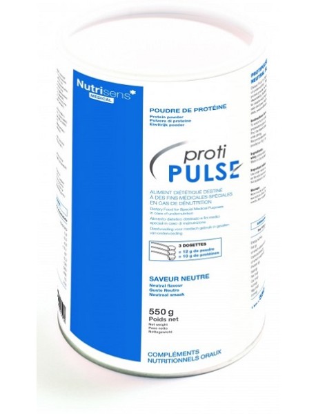 PROTIPULSE SIEROPROTEINE 550G