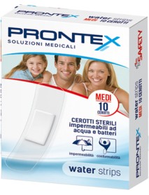 SAFETY PRONTEX CEROTTI WATER STRIPS M 10 CEROTTI