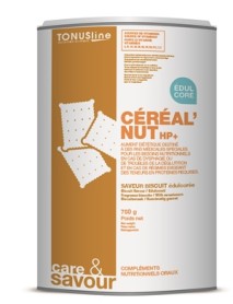 CEREAL'NUT HP+ EDUL BISC 750G
