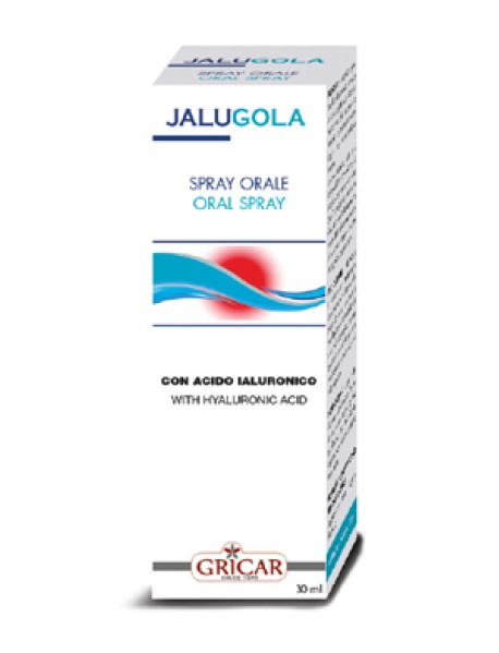 JALUGOLA SPRAY ORALE 30ML CE