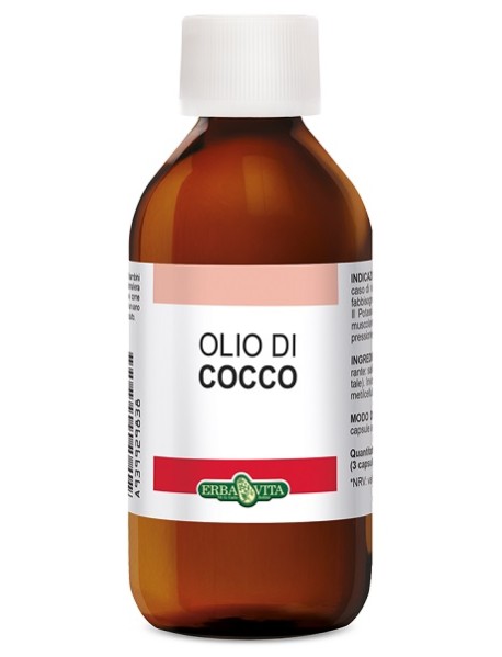 ERBA VITA OLIO DI COCCO 100ML 