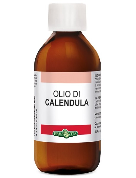 ERBA VITA OLIO DI CALENDULA 100ML