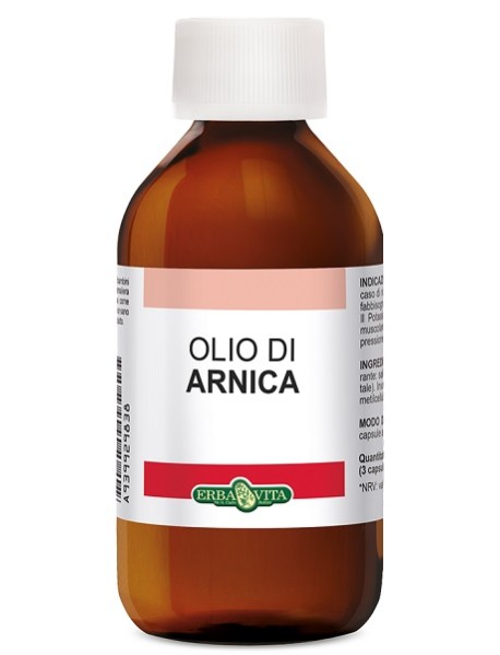 ERBA VITA OLIO DI ARNICA 100ML 