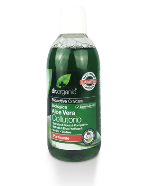 DR.ORGANIC ALOE VERA COLLUTTORIO 500ML