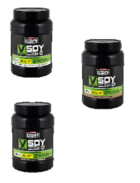 GYMLINE MUSCLE VEG SOYP CR800G