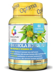 OPTIMA NATURALS RHODIOLA ROSEA PLUS 60 COMPRESSE